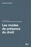 Modes de présence du droit (Les)